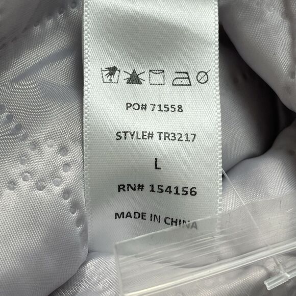 Mod Ref Teddy Sherpa Fleece Button Up Jacket Coat Women’s Large Light Grey - Picture 9 of 16